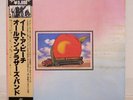 ALLMAN BROTHERS BAND / EAT A PEACH JAPAN ISSUE DOUBLE LP RE W/OBI, INSERT*2