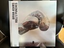 BRAND NEW HAND SIGNED TO COVER BRYAN ADAMS ROLL WITH THE PUNCHES WHITE VINYL