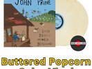 John Prine - Lost Dogs + Mixed Blessings - Buttered Popcorn Color  Vinyl Record