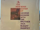 George Benson The New Boss Guitar SEALED Vinyl LP Brother Jack McDuff Craft Rec.