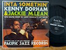 Kenny Dorham & Jackie McLean – Inta Somethin' 1962 Pacific Jazz Walter Bishop Jr