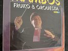 FRUKO & ORQUESTA “ MAMBOS “ QUE RICO EL MAMBO  ORIG FUENTES REC/VG+VINYL