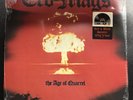 CRO-MAGS THE AGE OF QUARREL LP 2021 RSD RED & BLACK SPLATTER 180 GRAM VINYL