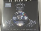 Simple Minds: Live in the City of Diamonds (2025) Double Glitter Vinyl Sealed