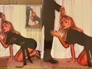 Sabrina Carpenter Man's Best Friend Blue Vinyl 12