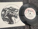 JAGUAR Axe Crazy /  War Machine UK 1ST PRESS NEAT 1982 PLAYS NEAR MINT  STUNNING