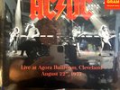 AC/DC Live At Agora Ballroom 1977 Limited Edition 180g Color Vinyl LP *SEALED*