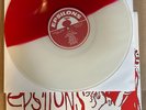 LP:  EPSILONS - self titled s/t   RED / WHITE VINYL NM  TY SEGALL