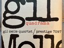 GIL MELLE, QUADRAMA, PRESTIGE PRLP-7097, First Pressing, RVG,1957, GORGEOUS COPY