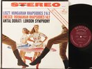 SR 90235 Liszt, Enesco Rhapsodies, Dorati, London Symphony Orchestra Mercury