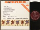 SR 90281 RFR 1/1 Debussy Nocturnes, Ravel Daphnis & Chloe, Paray, DSO Mercury