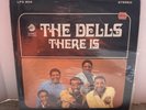 THE DELLS There Is Cadet OG 1968 EX/EX In Shrink  Featuring Stay in My Corner