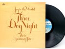 THREE DOG NIGHT - JOY TO THE WORLD: THEIR GREATEST HITS - ROCK LP RECORD MCA
