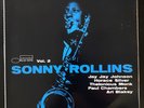 Sonny Rollins - Vol. 2 (LP, VG+, 1985 Reissue, Mono)