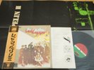 LED ZEPPELIN II w/poster JAPAN VINYL LP OBI GATEFOLD P-10101A