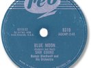 1958 SAM COOKE R&B 78 RPM Record. Love You Most of All/ Blue Moon