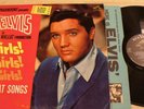 ELVIS PRESLEY GIRLS  GIRLS  GIRLS  LSP-2621 ORIGINAL 1ST PRESS RARE FLAT LABEL
