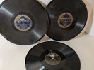3x78rpm RARE Early Blues KING OLIVER Dipper Mouth Blues, Snag It, Gennett - L73