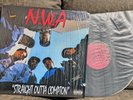 NWA - STRAIGHT OUTTA COMPTON Reissue 2022 Ruthless Records Red Labels LP Vinyl