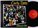 Circle Jerks - Group Sex LP - Frontier VG++