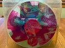 TALKING HEADS Speaking In Tongues 1983 RAUSCHENBERG w/ Clear Vinyl Record Album