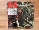 Manfred Mann As Is UK 1st issue HMV MONO LP Mod Psych 6T Beat Rare TRAIN SLEEVE