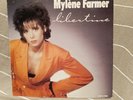 Mylène Farmer Libertine Maxi 45 Rpm Jacket Orange 1986 Original Pressing