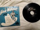 45RPM HANK WILLIAMS VINYL EP