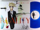 David Bowie - Reality LP - Friday Music Blue Wax 180g VG++