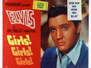 Elvis Presley - Girls  Girls  Girls  LP - RCA Victor Stereo SEALED