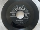 WILLIE BROWN Cadillac Boogie on Decca very rare 45