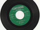 BERT CONVY 45 rpm record THE MONSTERS HOP