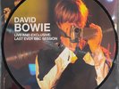DAVID BOWIE - LIVE AND EXCLUSIVE, BBC rare lp PICTURE DISC, 100 COPIES ONLY