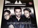 DEPECHE MODE : LIVE ON LETTERMAN  Coloured Vinyl LP Record Album  Mint/Sealed