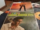Elvis Presley Elvis For Everyone Paradise Hawaiian Style mono UK vinyl LPs