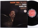 CHICO HAMILTON QUINTET Passin' Thru IMPULSE LP VG+ gatefold o
