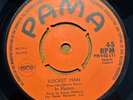 IN FLAMES Rocket Man I Am All Broke Up PAMA PM842 1972 EX+