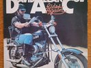 David Allan Coe Rides Again 1977 LP VG+/VG+ 1st Press Outlaw Country