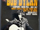 Bob Dylan EP Leopard-Skin Pill-Box Hat PORTUGAL EX/EX  1967