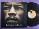 JIMI HENDRIX War Heroes 1972 Laminated (1 / 1) 1st Press BARCLAY France VG++ LP