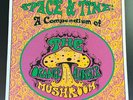 First Press  ORANGE ALABASTER MUSHROOM  SPACE & TIME COMPENDIUM  Rare Psych Rock