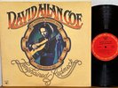 DAVID ALLAN COE Longhaired Redneck 1976 COLUMBIA Outlaw LP VG+/ EX Tested INNER