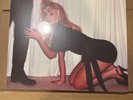 Sabrina Carpenter Man's Best Friend SIGNED ️ Insert Blue Vinyl LP