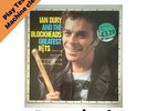 Ian Dury and the Blockheads - Greatest Hits - Vinyl Lp Record Album EX / EX