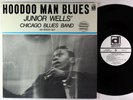 Junior Wells' Chicago Blues Band - Hoodoo Man Blues LP - Delmark VG+ PROMO