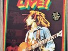 Bob Marley And The Wailers Live  EX/EX 1st UK Press Vinyl LP 1975 Lyceum London