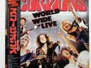 SCORPIONS WORLD WIDE LIVE EMI EMS6717879 Japan OBI INSERT INNER SLEEVE VINYL 2LP