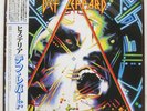 DEF LEPPARD HYSTERIA MERCURY 25PP227 Japan OBI INSERT VINYL LP