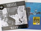 Nirvana ‎ Bleach Lim. Red LP Platte Debüt Album + Nevermind 30th  incl. Single