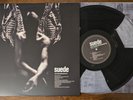 Suede Antidepressants CRYSTAL CLEAR AND BLACK Vinyl Low Number /500